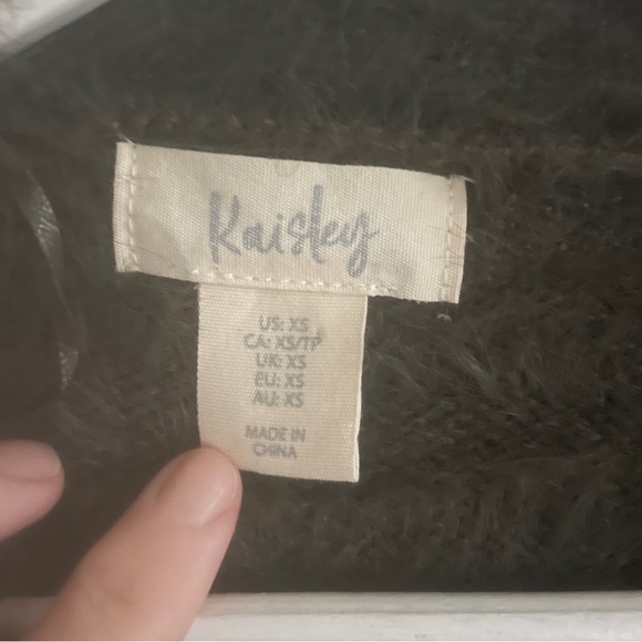 Kaisley Fuzzy Super Soft Long Cardigan Duster NWT NEW Sweater Size XS - Picture 6 of 7